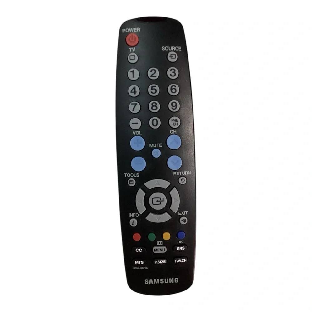 OEM Samsung BN59-00678A TV Remote Control Cleaned,‎ Tested & Working